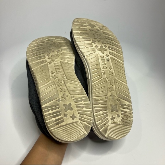 Hey Dude Wally loafers size 14 chambray blue mirage - Picture 5 of 7